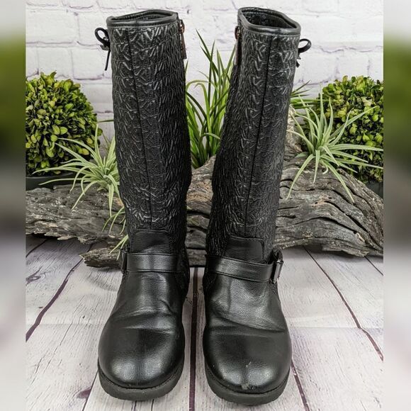 Michael Kors Dhalia Dearest Tall Boots - Picture 3 of 12